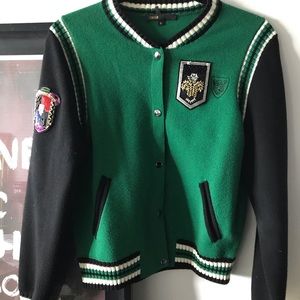 Maje embellished cardigan